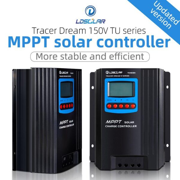 MPPT Solar Charging Controller  12V/24V/48v